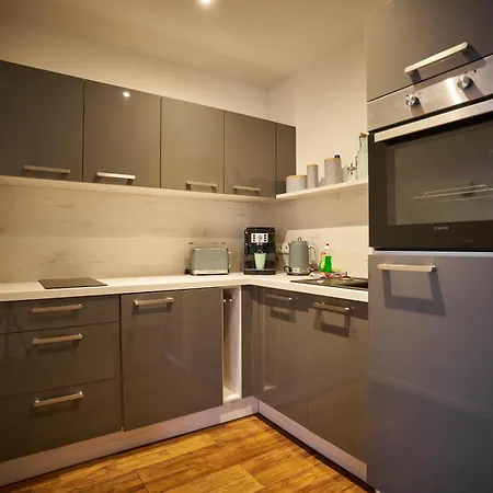 Apartament Spreewald-apartment I Netflix I Prime I Parkplatz *